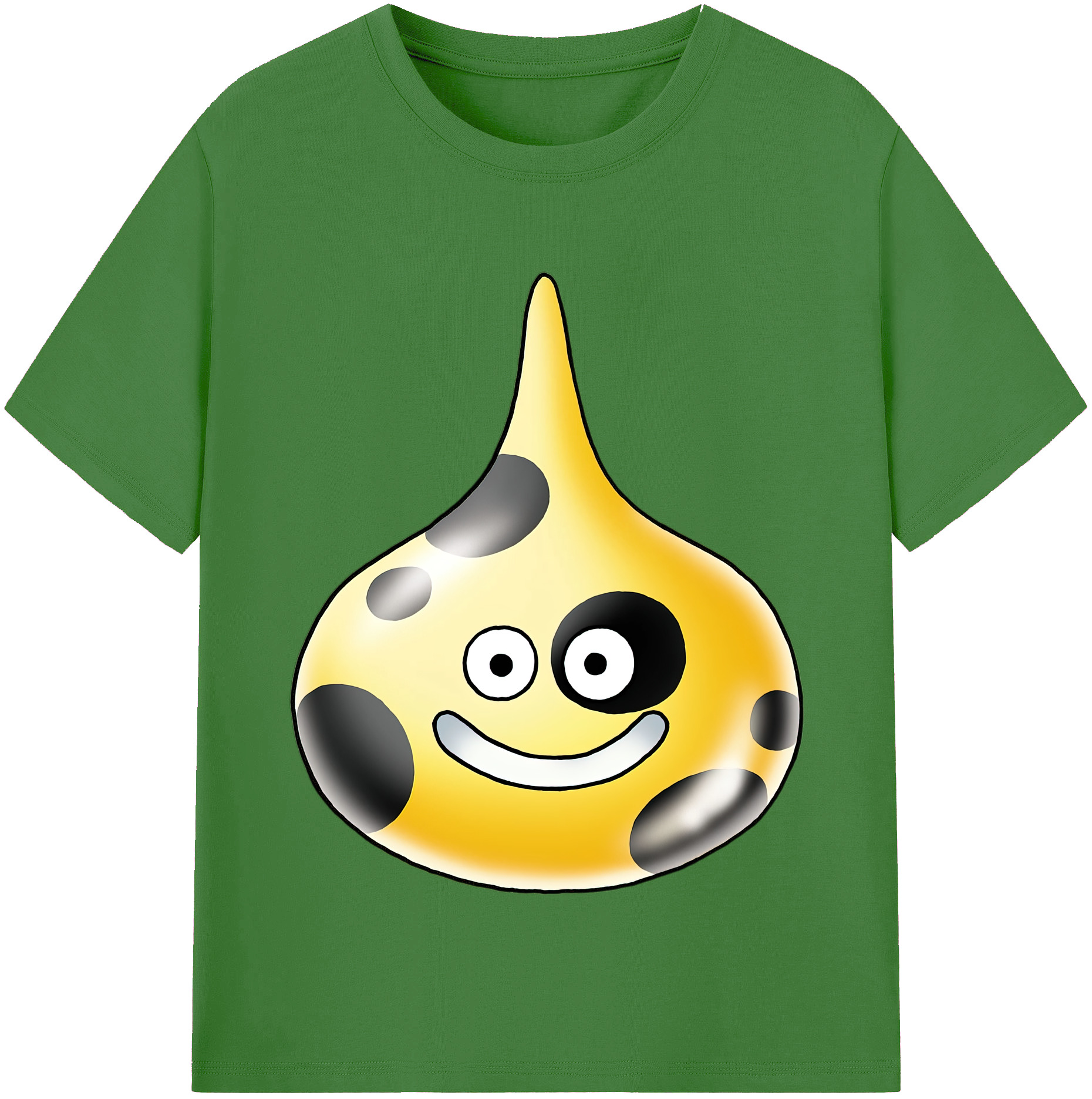 （画像用） ドラゴンクエスト Doragon Kuesuto Dragon Quest レディースカジュアルプリントTシャツ（綿100％）